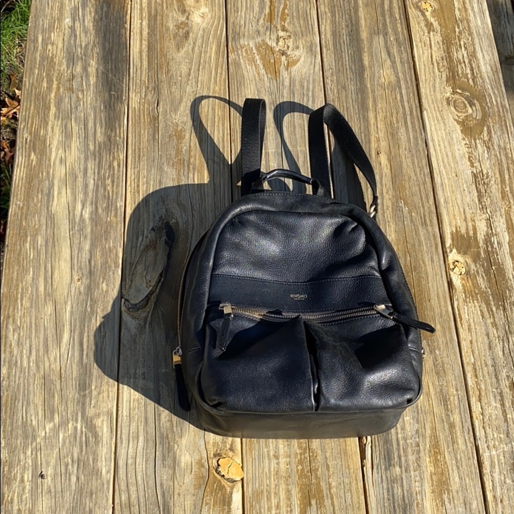 Knomo leather mini backpack